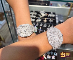 Độ Đồng Hồ Cartier - Rapper 24k.Right